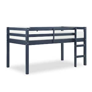 Anders Blue Junior Twin Loft Bed