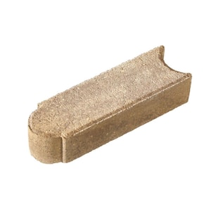 Edgestone 11.75 in. x 3 in. x 4 in. Tan/Brown Concrete Edging (288-Piece Pallet)