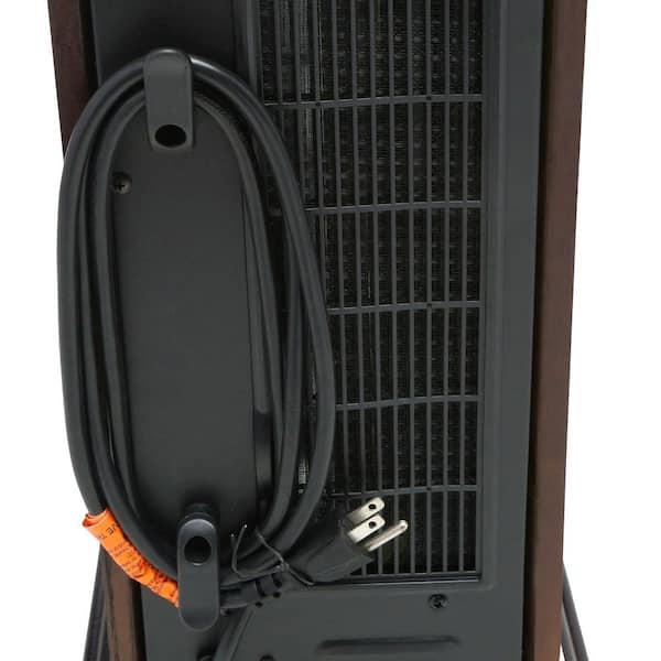 Lifesmart 2-in-1 Tower Heater with Flame Effect - 20898343