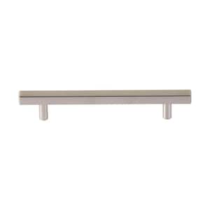5 in. (128mm.) Center to Center Brushed Nickel Stainless Steel Drawer Pull