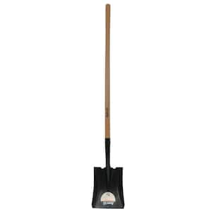 41 in. Handle, Wood Handle Transfer Shovel