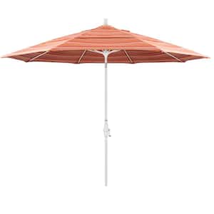 11 ft aluminum auto tilt patio umbrella in dolce mango California 12-Year Protection 9-Ft Outdoor Umbrella, Sunbrella Fade-Resistant Acrylic Fabric, and Crank, Heavy-Duty Frame/Reinforced Ribs, Bronze Pole, Dolve : Patio, Lawn & Garden large 11 ft ACEGOSES 11-ft Aluminum Light gray