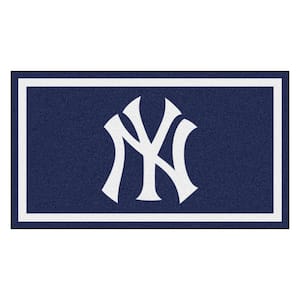 MLB - New York Yankees 3 ft. x 5 ft. Ultra Plush Area Rug