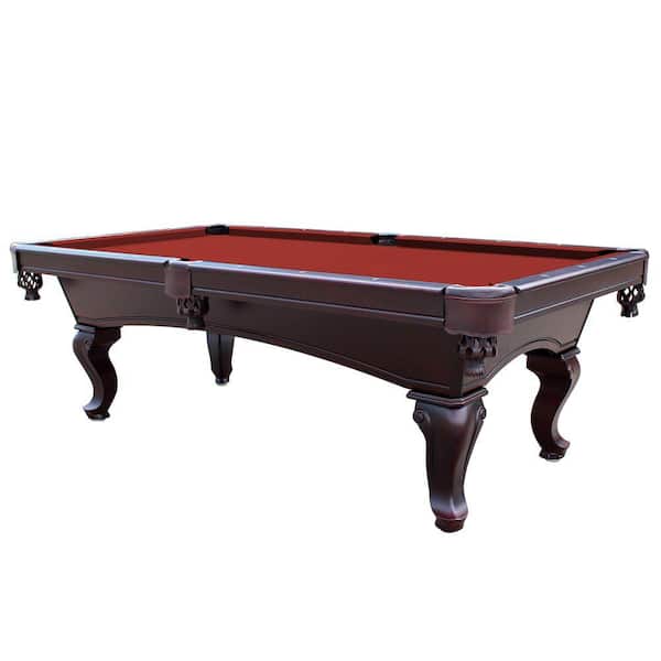 Billiards Table Cloth Pool Felt 8ft Championship Saturn II Indoor Home Red for sale online 