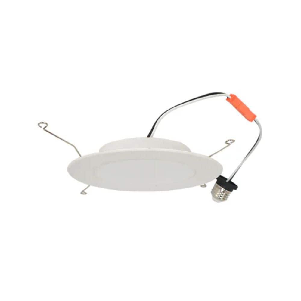 LED Retrofit Downlight 12 Watt 1050 Lumens Adj CCT 2700K-5000K120Vac 6 in. 