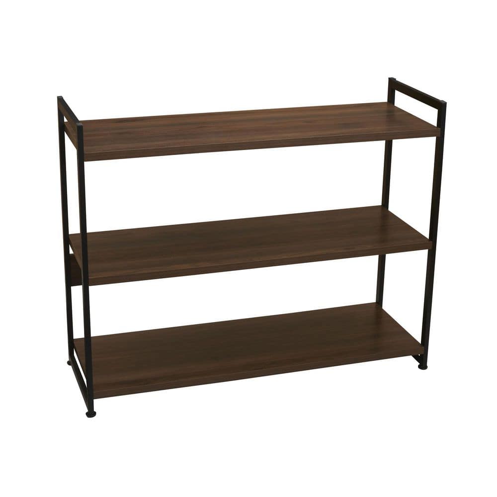 LISSIMO 33.7in. H x 34in. W x 18in. D Garage Shelving 3 Tier Metal