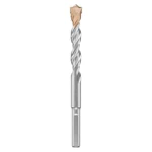 1/2 in. x 12 in. Carbide Tipped Percussion Drill Bit