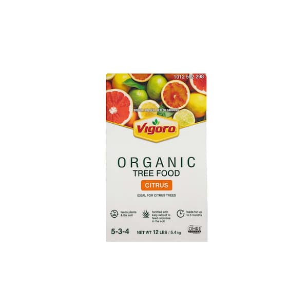 Vigoro 12 lb. Organic Citrus Dry Plant Food Fertilizer 5-3-4 P0015