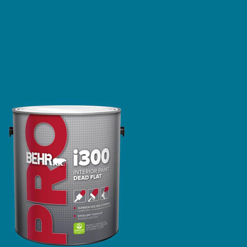1 gal. #S-G-520 Blue Luxury Dead Flat Interior Paint price history on PriceWatchPro