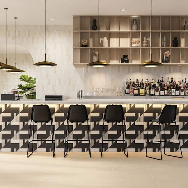 Cloe Rectangle Glossy White 2 in. x 8 in. Ceramic Wall Tile (10.64 sq. ft./Case) Cloe Rectangle Glossy White 2 in. x 8 in. Ceramic Wall Tile (10.64 sq. ft./Case)