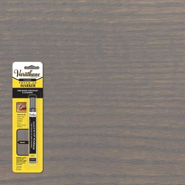 Varathane 0.33 oz. Gray Wood Stain Furniture and Floor TouchUp Marker