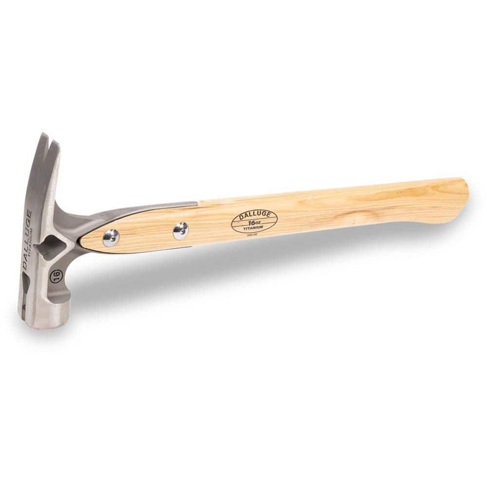 16 oz. Titanium Smooth Face Framing Hammer with 15.5 in. Hardwood Hammer price history on PriceWatchPro