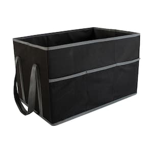 Foldable Trunk Organizer in Black