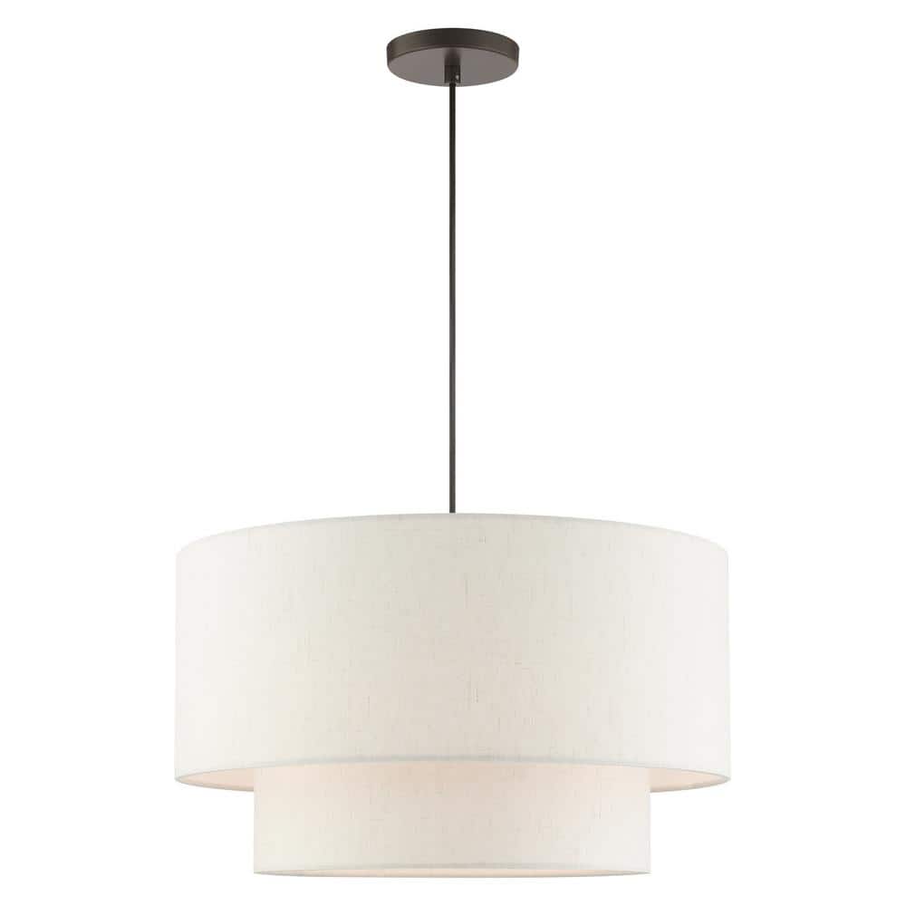 AVIANCE LIGHTING Whitney 3-Light English Bronze Pendant HD74446