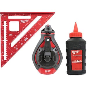 Milwaukee 100 Ft. Fine Line Chalk Reel - Power Townsend Company