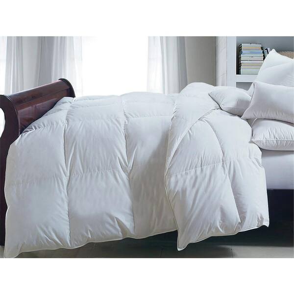 Unbranded Year Round Warmth 233 Thread Count White King Down Alternative Comforter
