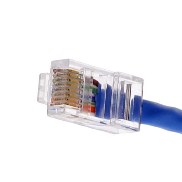 Conector RJ45 cat.5 macho 8 contactos