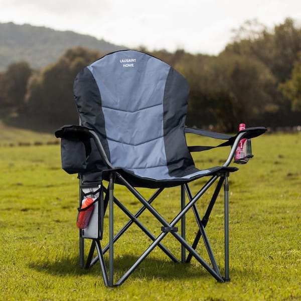 Deer's Life Portable Folding Stool, Upgrade Square Collapsible