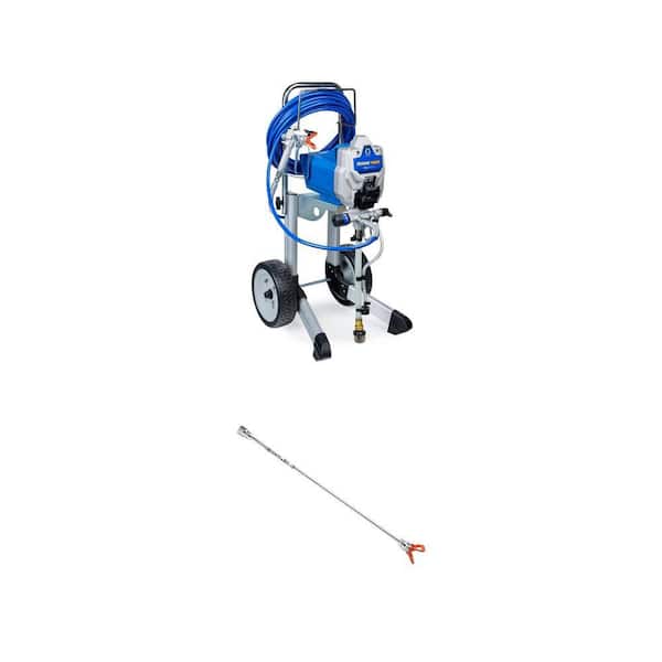 Magnum ProX19 Cart Airless Paint Sprayer with 20 in. Paint Sprayer Tip Extension Combo (2-Piece)