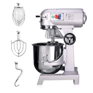 VEVOR Commercial Stand Mixer 20 qt. 2 in 1 Multifunctional Silver ...