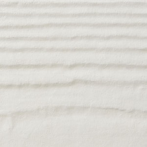 Sample Board Magnolia Home Collection 6.25 in. x 4 in. Weathered Cliffs Fiber Cement Cedarmill Siding