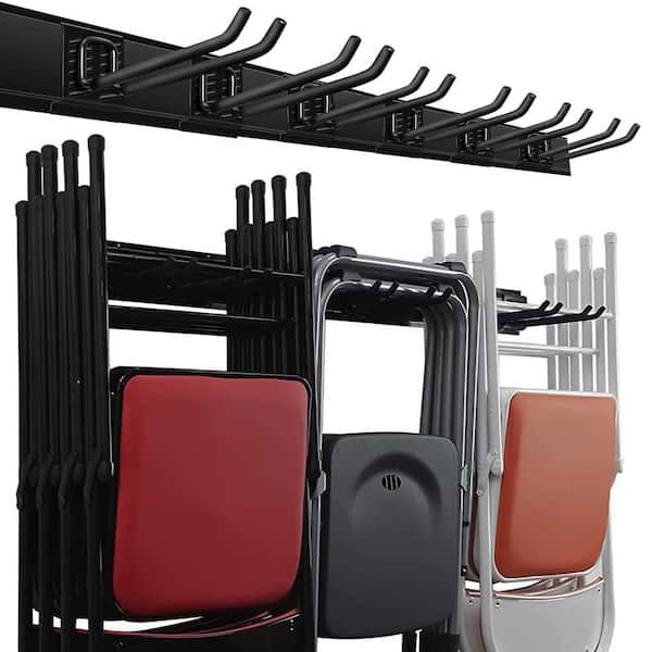 Steel Drill and Tool Wall Organizer Rack Rated 450 lb Wall Mount Organizer for Garage, Shed and Workshop