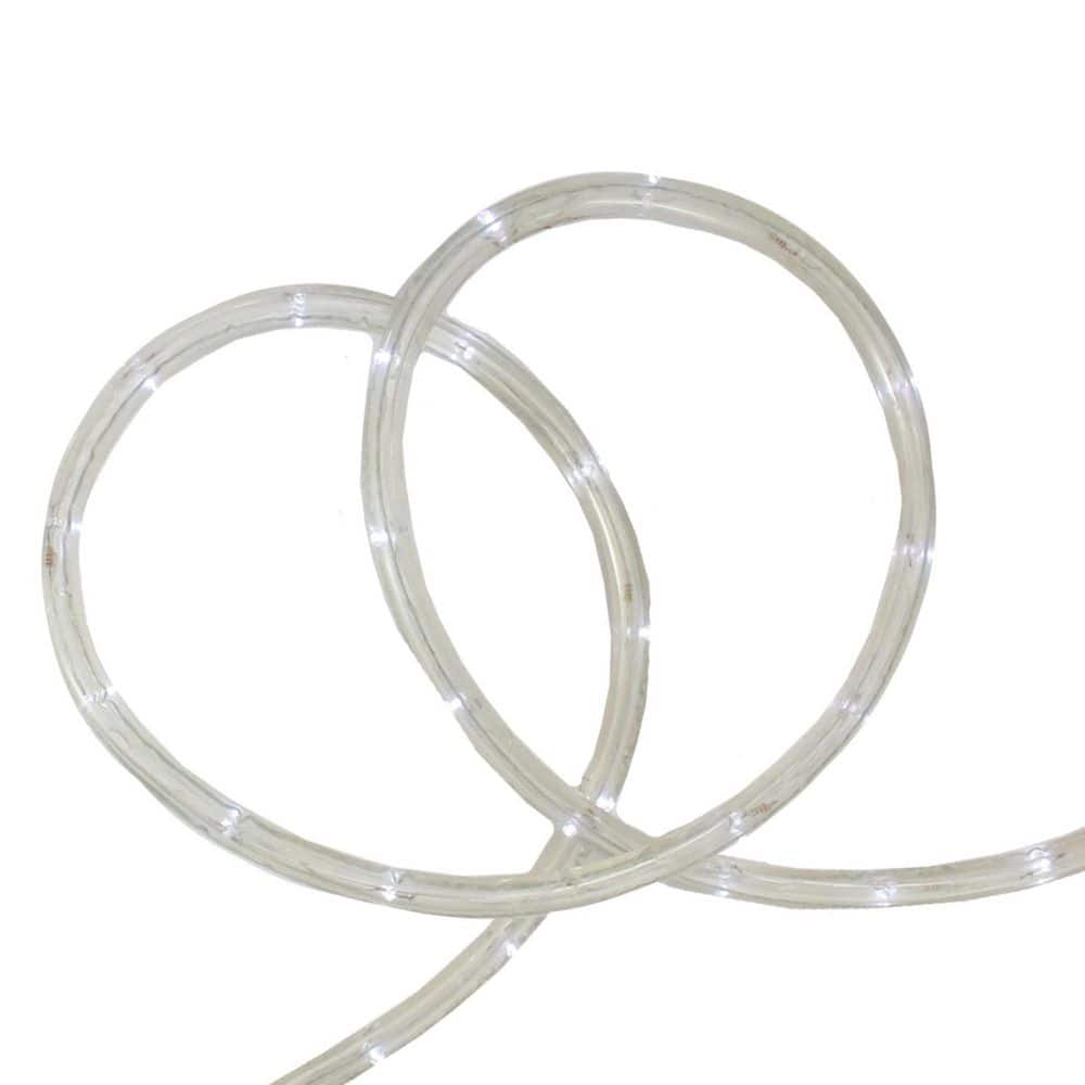 100 ft. Pure White LED Christmas Rope Lights price history on PriceWatchPro