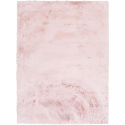 Dusty Rose Area Rugs The, Pink Rose Rug