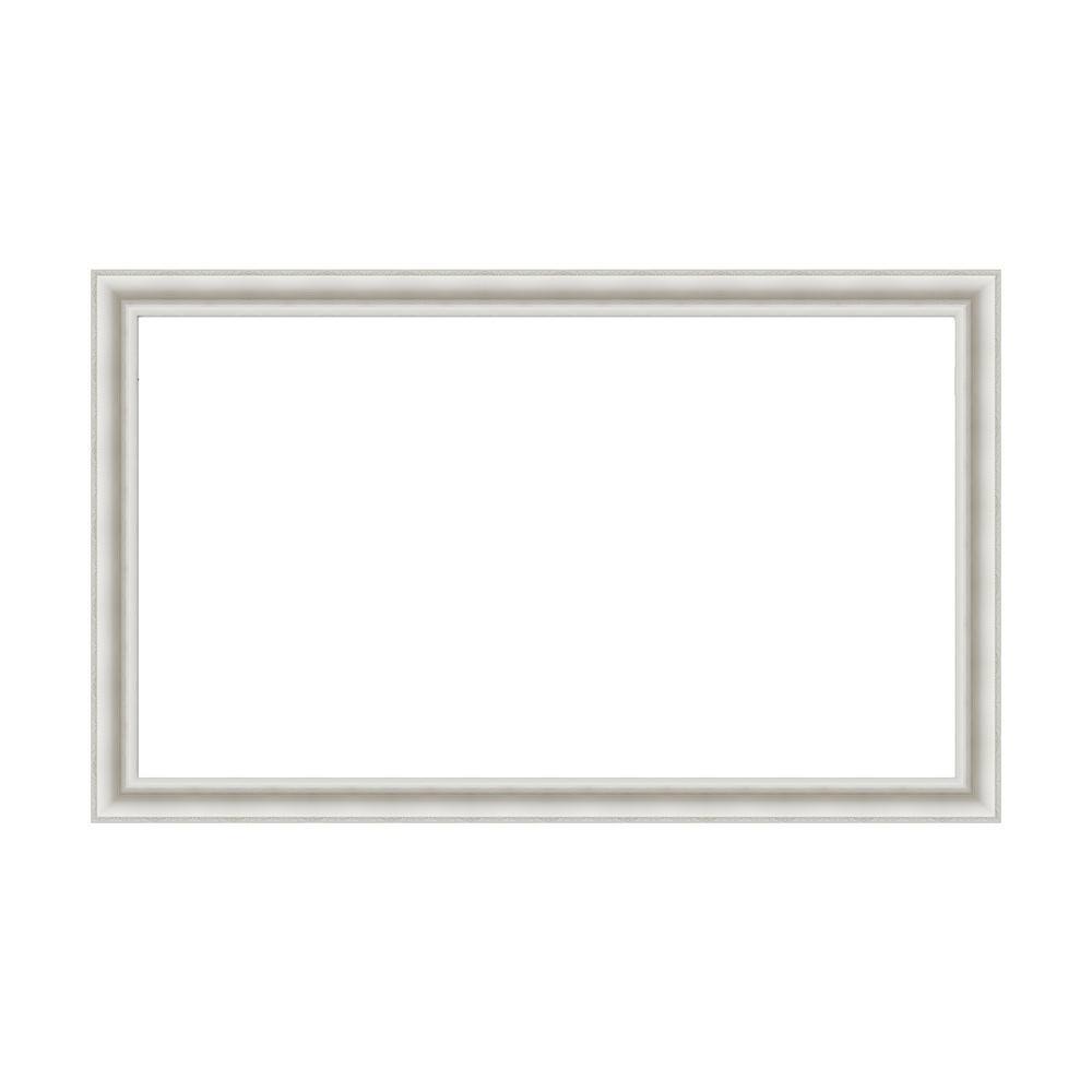Mirror Makeover Parlor White 61.25 in. W x 37.25 in. H Bathroom Mirror Frame Border Kit-Fits a 60 x 36 mirror price history on PriceWatchPro