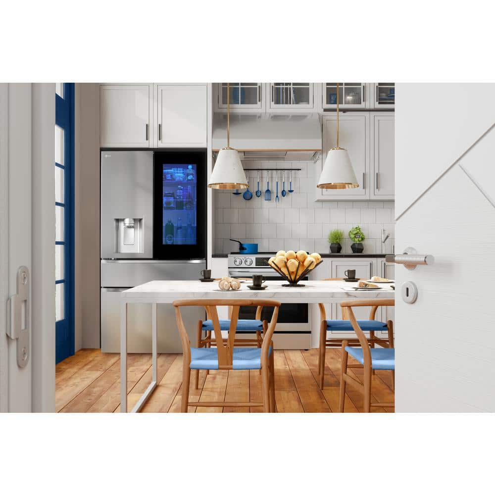 LG 29 Cu. Ft. Stainless Steel Smart French Door Refrigerator with Ice Maker