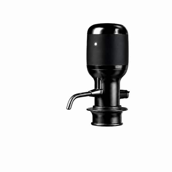 Gun-Metal Electric Adjustable Wine Aerator Kitchen Appliance Professional Edition for Instant Aeration 1 Piece