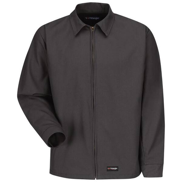 Wrangler Workwear Men's Large (Tall) Charcoal Work Jacket