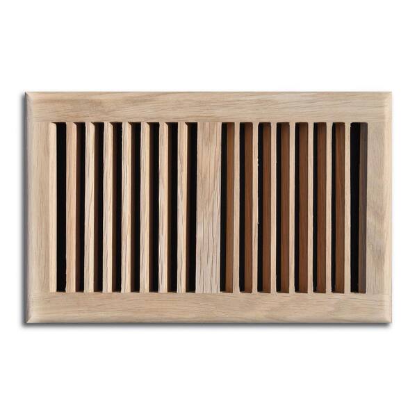 Reviews For Hampton Bay Oak Wood 6 In X 10 2 Way Wooden Floor Register Unfinished E1448u 06x10 The Home Depot Reviews For Hampton Bay Oak Wood 6 In, Hampton Bay Flooring Reviews
