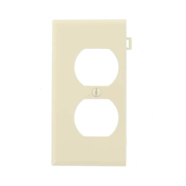 Single Outlet Wall Plate/Panel Plate/Cover Light Panel Cover Green Different Colorful 1-Gang Device Receptacle Wallplate 