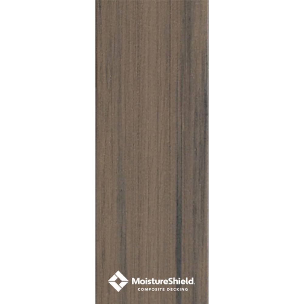 Elevate 5/8 in. x 11.25 in. x 12 ft. Riverbank Groove Fascia Composite Decking Board price history on PriceWatchPro