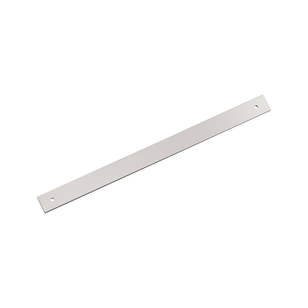 Ladera 12-5/8 in. (320 mm) Center-to-Center Rectangle Polished Nickel Pull Cabinet Backplate price history on PriceWatchPro