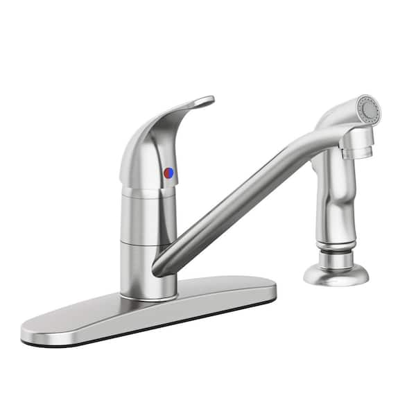 Seasons Westlake Single-handle Standard Kitchen Faucet With Side Spray 