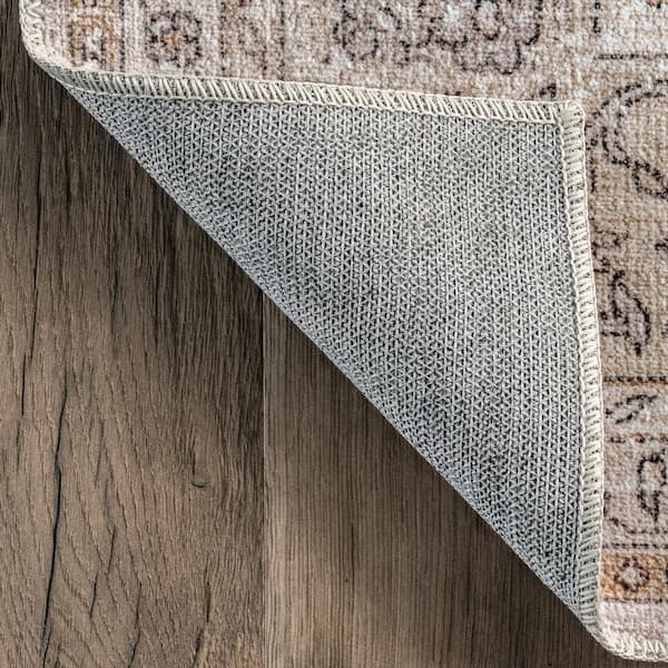 Standard Beige Non Slip Rug Pad – English Elm