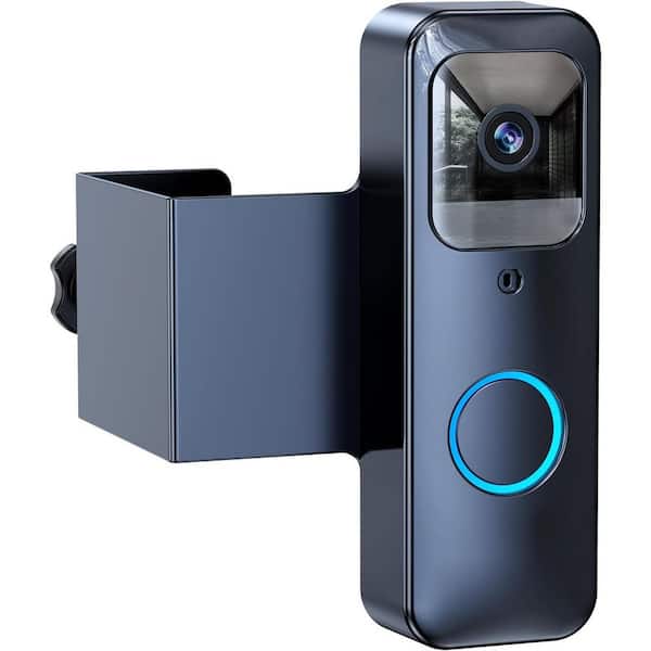 Full Metal Anti-Theft No Drill Mount for Video Doorbell, Easy Install, Home Security Accessory