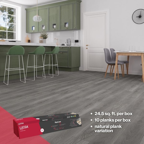 Lucida Surfaces MaxCore Pro Stormcloud 20 MIL x 7.3 in. W x 48 in