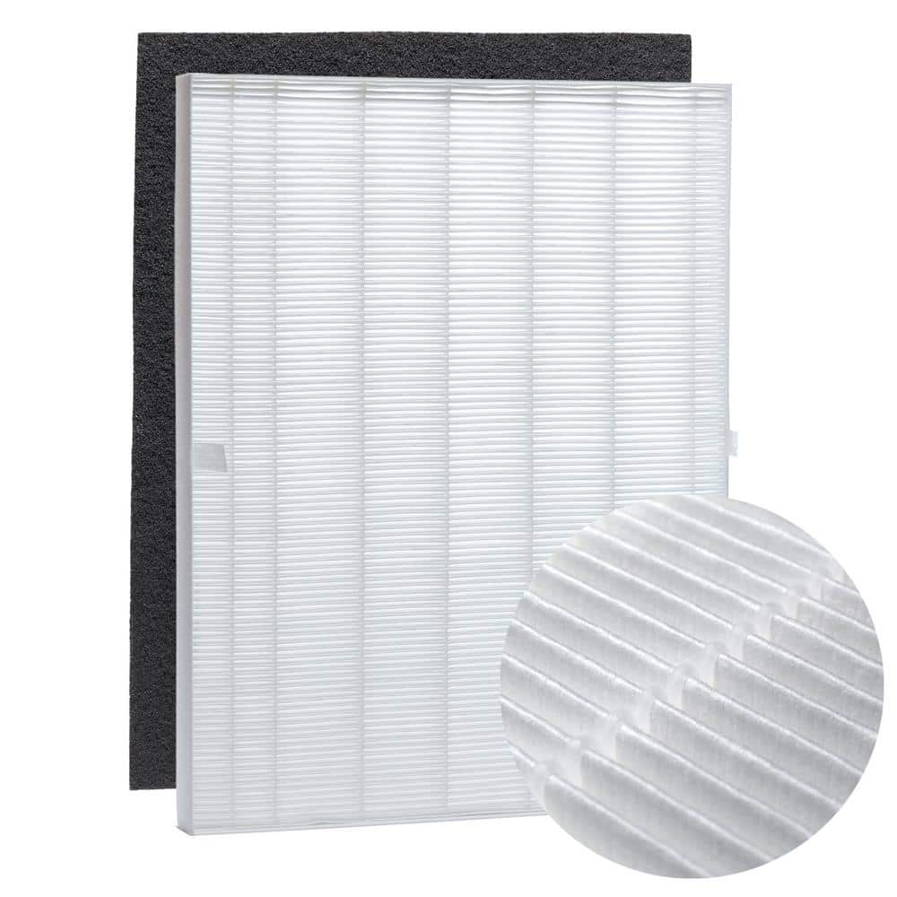 Winix True HEPA and Carbon Replacement Filter Set