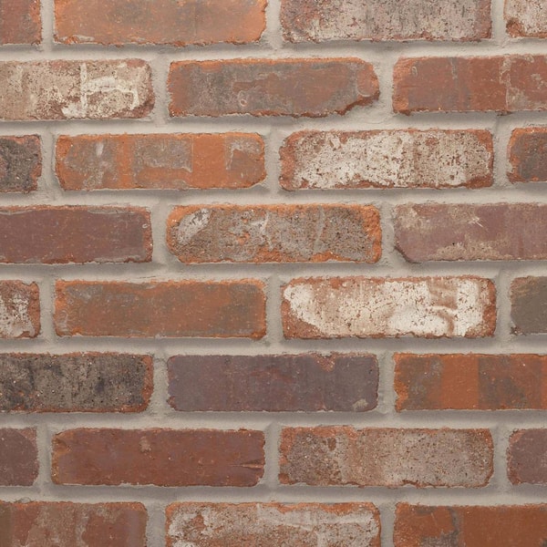 Old Mill Brick 7 .625 in. x 2.25 in. x 0.5 in. Citadel Thin Brick