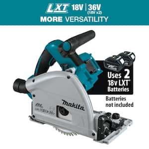 18V X2 LXT Lithium-Ion (36V) Brushless Cordless 6-1/2 in. Plunge Circular Saw (Tool Only) with 55T Carbide Blade