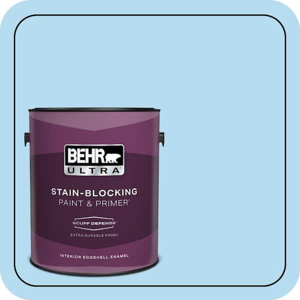 BEHR ULTRA 1 gal. #P500-2 Seashore Dreams Extra Durable Eggshell Enamel Interior Paint & Primer