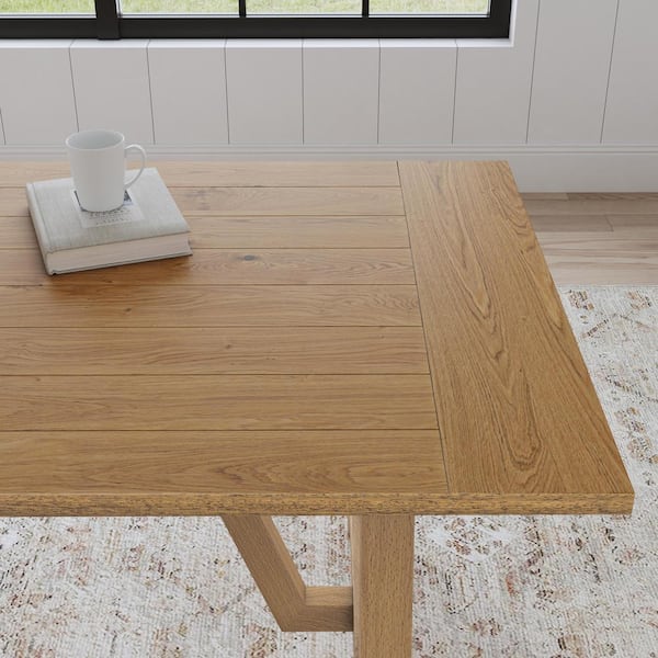 8 person 2025 oak dining table