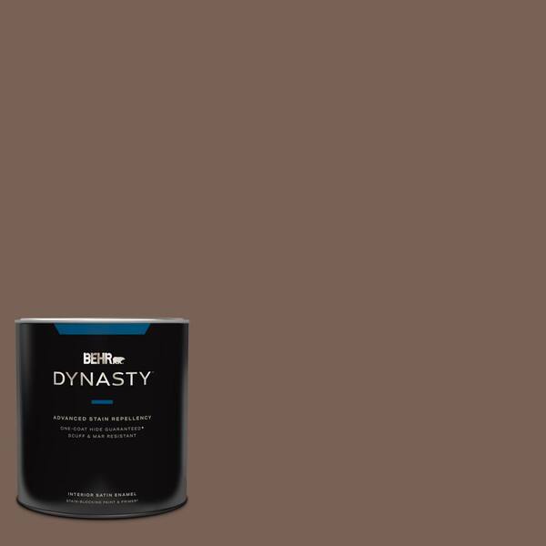 BEHR DYNASTY 1 qt. #760B-6 Traditional Satin Enamel Interior Stain ...