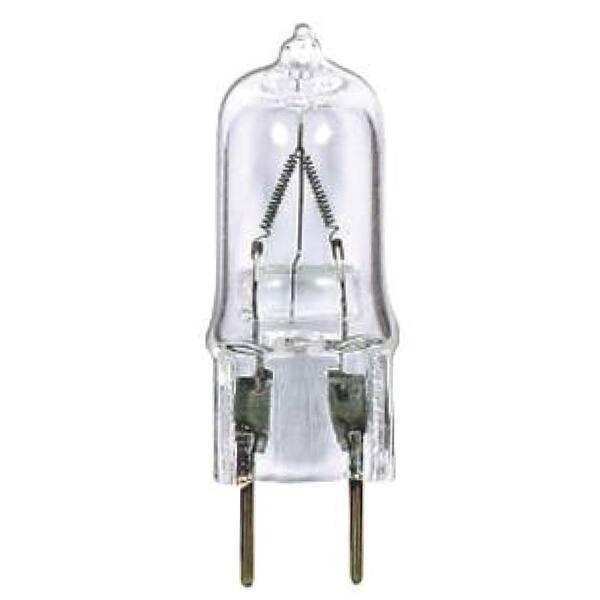 Unbranded 20-Watt JC Type G8 Bi-Pin Base Clear Halogen Light Bulb (50-Pack)