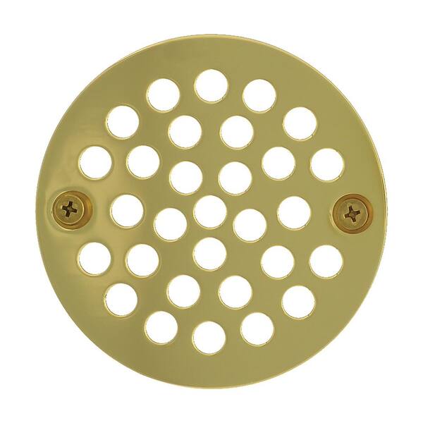 Jones Stephens 2 inch x 3 inch PVC Shower Drain with 2 inch PVC Spud and