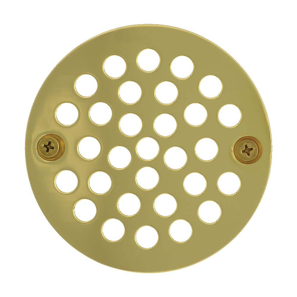 JONES STEPHENS 4-1/4 in. Round Stamped Replacement Coverall Strainer in ...