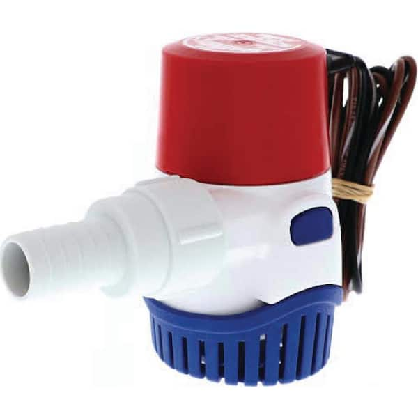 Rule 1100 gph Automatic Bilge Pump 12 volt